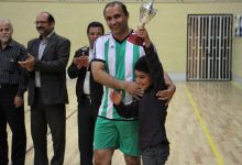 گزارش تصویری از مسابقات فوتسال کارکنان دانشگاه صنعتی شاهرود در دهه فجر